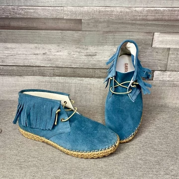 Lasocki farmerkék bőr átmeneti cipő 36