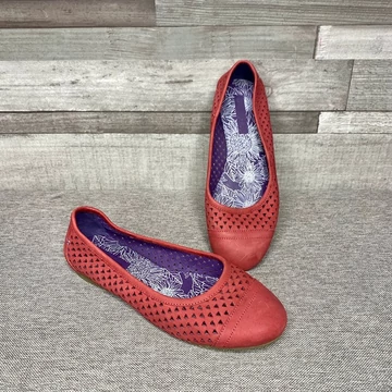 Moshulu Vinaigrette Nubuck bőr balerina cipő 36