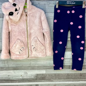 H&amp;M; Lily&amp;Dan kislány szett 98-104