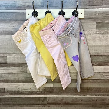 H&amp;amp;M kislány nadrág szett 98-104 cm