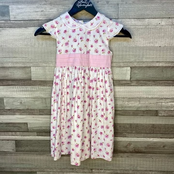 Little Bitty virágmintás kislány ruha 6-7 évesre