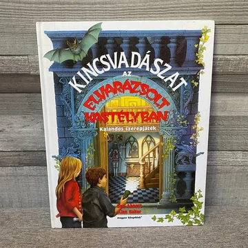 Dan Abnett; Alan Baker: Kincsvadászat az elvarázsolt kastélyban, kalandos szerepjáték