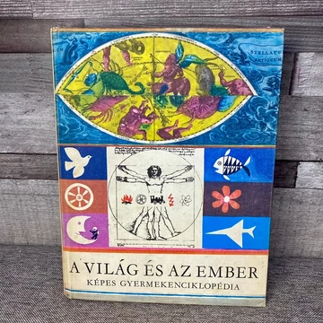 Móra Kiadó: A világ és az ember, képes enciklopédia