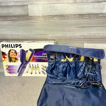 Philips Salon Geometricks hajformázó készlet