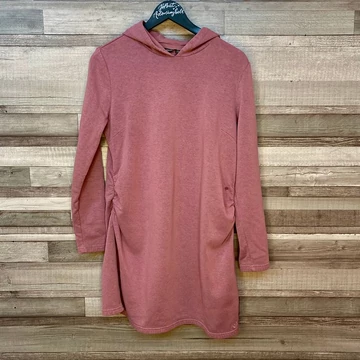 Esmara mályva színű, vastag kismama ruha M