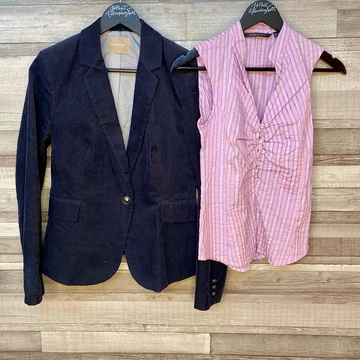Orsay, Zara elegáns blézer és blúz együttes 36-38 méretre