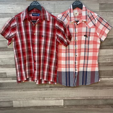 Tom Tailor; Lee kockás ing szett M