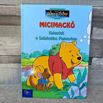 Walt Disney Klasszikus mesék: Micimackó, kalandok a százholdas Pagonyban