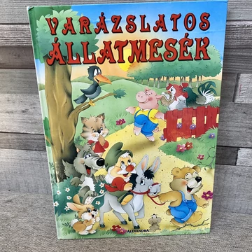 Alexandra: Varázslatos Állatmesék