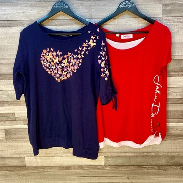 Bonprix; John Baner rövid ujjú felső szett 44-48