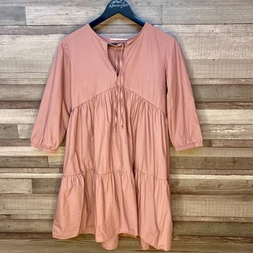 Fisherfield mályva színű miniruha XS