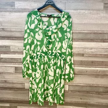 C&amp;amp;A zöld strandruha 46