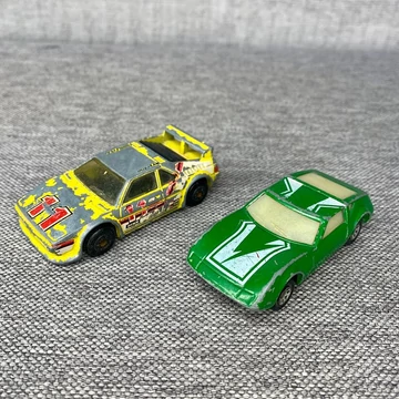 Matchbox Super GT. 1985; BMW M.I. 1981 kisautó csomag