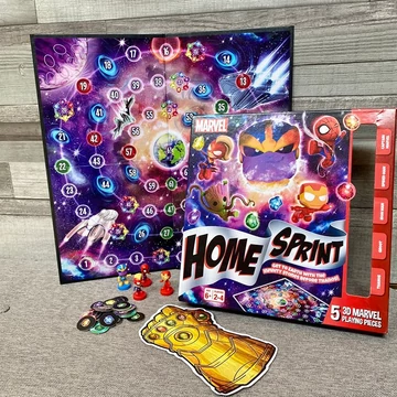 Marvel Home Sprint társasjáték