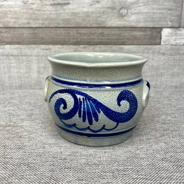 Német kerámia cukortartó