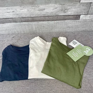 H&amp;amp;M 3 db-s gyerek póló szett 92