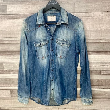 Guess koptatott női farmering L