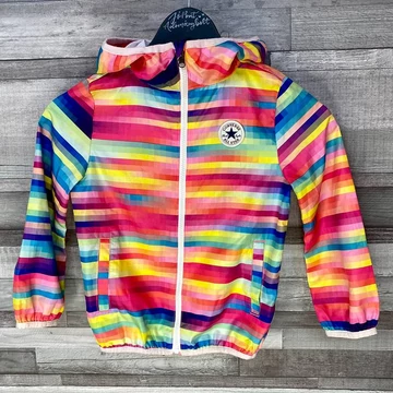 Converse gyerek színes széldzseki 110/116