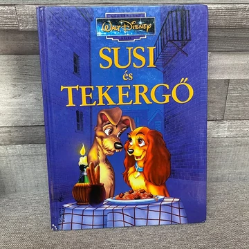 Walt Disney: 4. Susi és Tekergő Walt Disney: 4. Susi és Tekergő