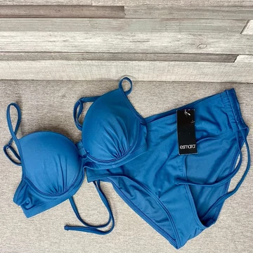 Esmara kék fürdőruha szett 36