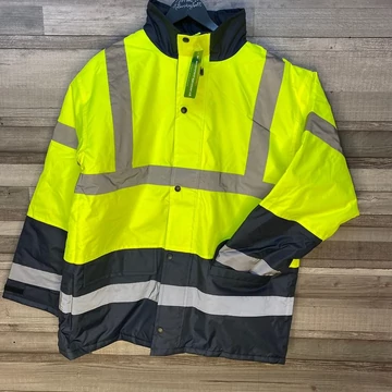 Coverguard safety design roadway body protection láthatósági kabát XL