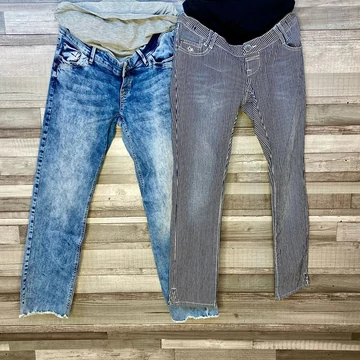 Mama.licious kismama farmernadrág szett 34-36