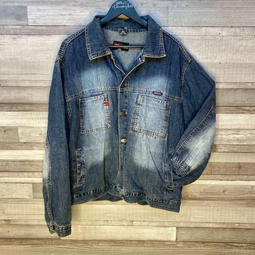 Diesel Vintage farmerkabát XXL