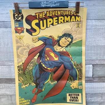 DC The Adventures of Superman 1993 plakát