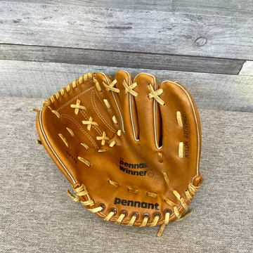 Pennant winner nylon stiched bőr baseball kesztyű 03115 női méret