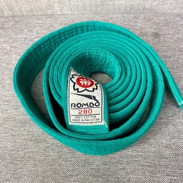 Rombo zöld karate öv