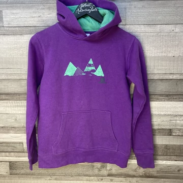 Salomon lila pulóver M