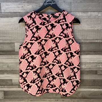 Armani Exchange pink mintás felső UK 12
