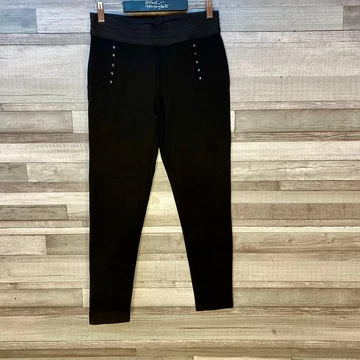 Orsay fekete gumis leggings 36