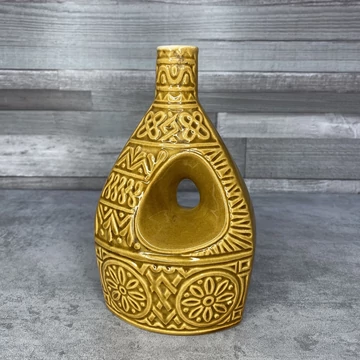 Retro kerámia italos kulacs, butella