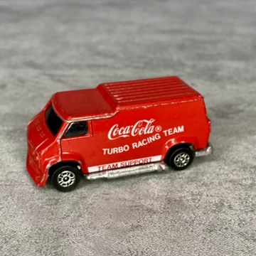 Corgi Vintage Coca-Cola Hot Rod Custom Van autó