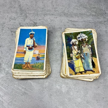 Vintage Oldenkott Bilder Deutschland braucht Kolonien Oreha kártyák