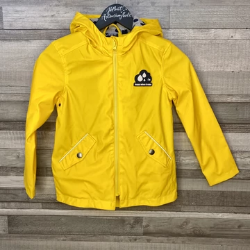 Alive gyerek sárga esőkabát 122/128