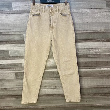 Zara bézs farmernadrág 36