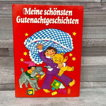 Bruno Horst: Meine schönsten Gutenachgeschichten retro német mesekönyv