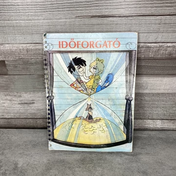 Ifjúsági Lap- és Könyvkiadó: Időforgató, retro interaktív gyerek füzet
