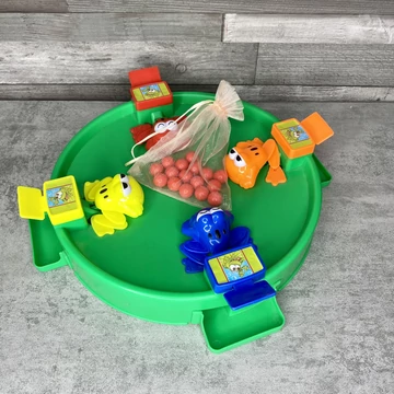 Hami-hami éhes békák társasjáték