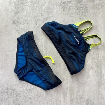 Nabaiji Aqua Resist lány fürdőruha 9-10 évesre