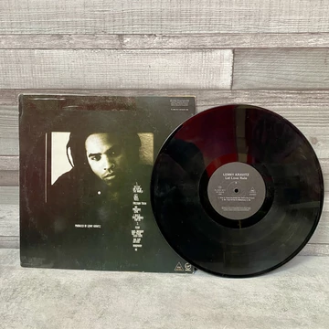 Lenny Kravitz: Let love rule vinyl, bakelit lemez 1990
