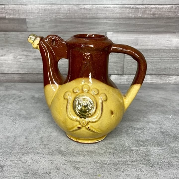 Mázas kerámia kancsó