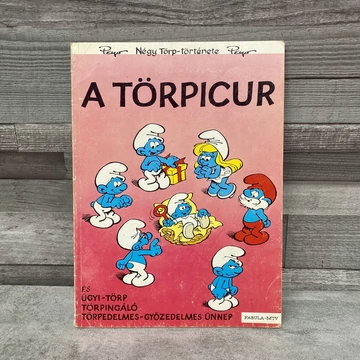 Peyo: Négy Törp története: A Törpicur