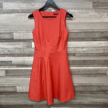 Orsay Business Look korall színű ruha 34