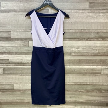 Orsay Business Look sötétkék elegáns ruha 36