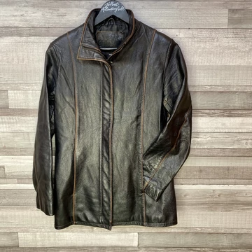 Vera Pelle Leather Collection bőrkabát L