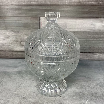 Kis méretű kristály bonbonier