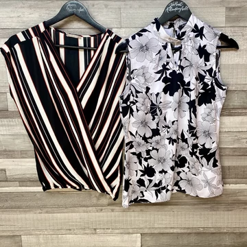 Orsay csíkos, mintás felső szett 38